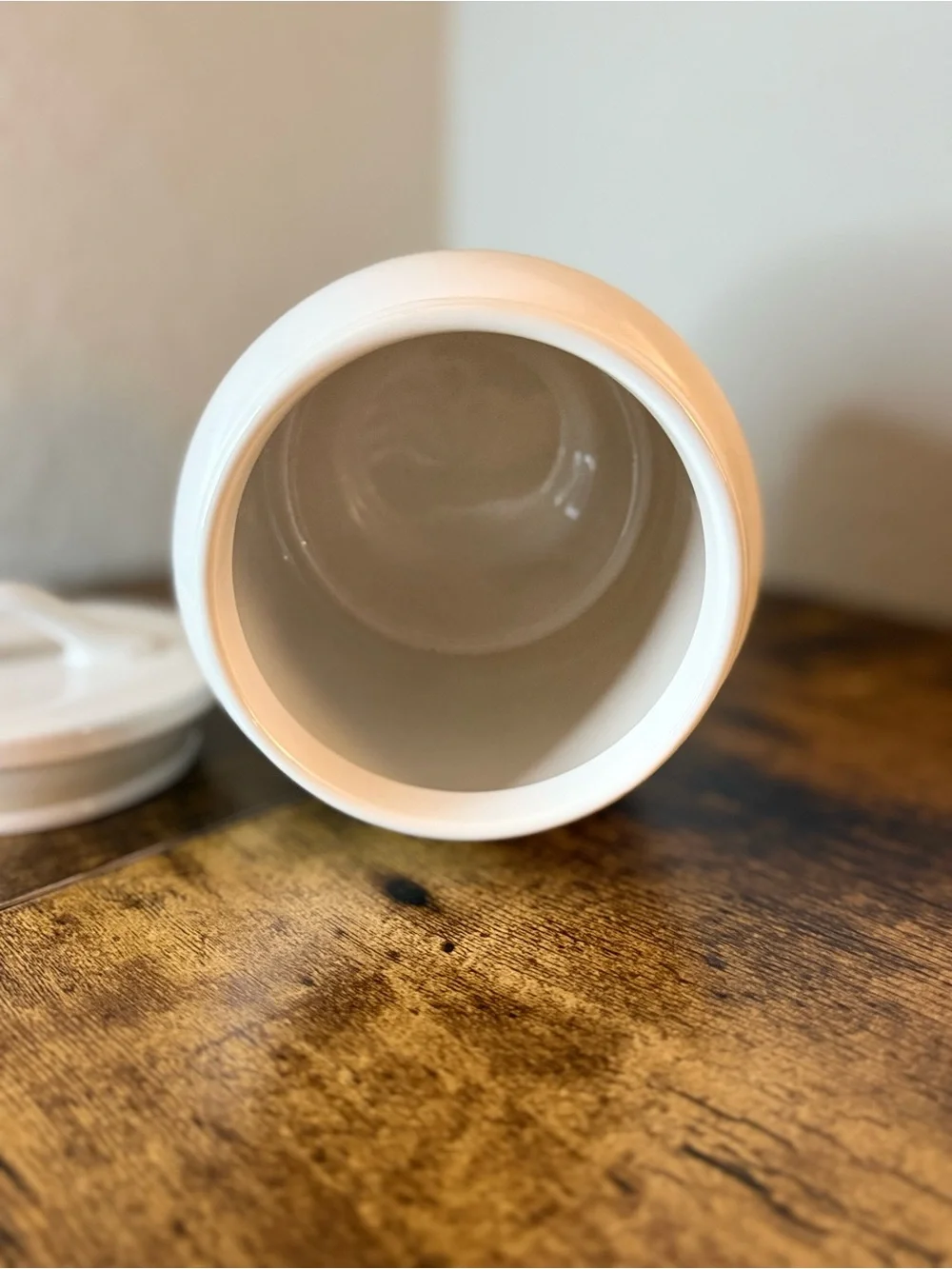 Rae Dunn White Ceramic 